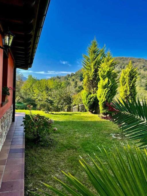La Coqueta Del Sueve Villa Arriondas Kültér fotó
