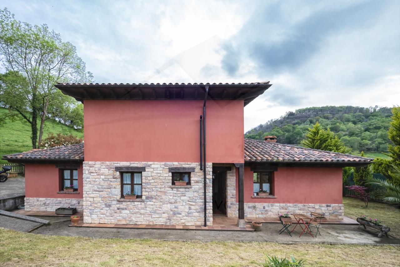 La Coqueta Del Sueve Villa Arriondas Kültér fotó
