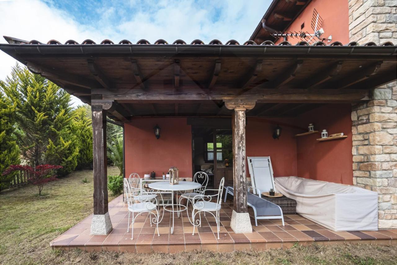 La Coqueta Del Sueve Villa Arriondas Kültér fotó
