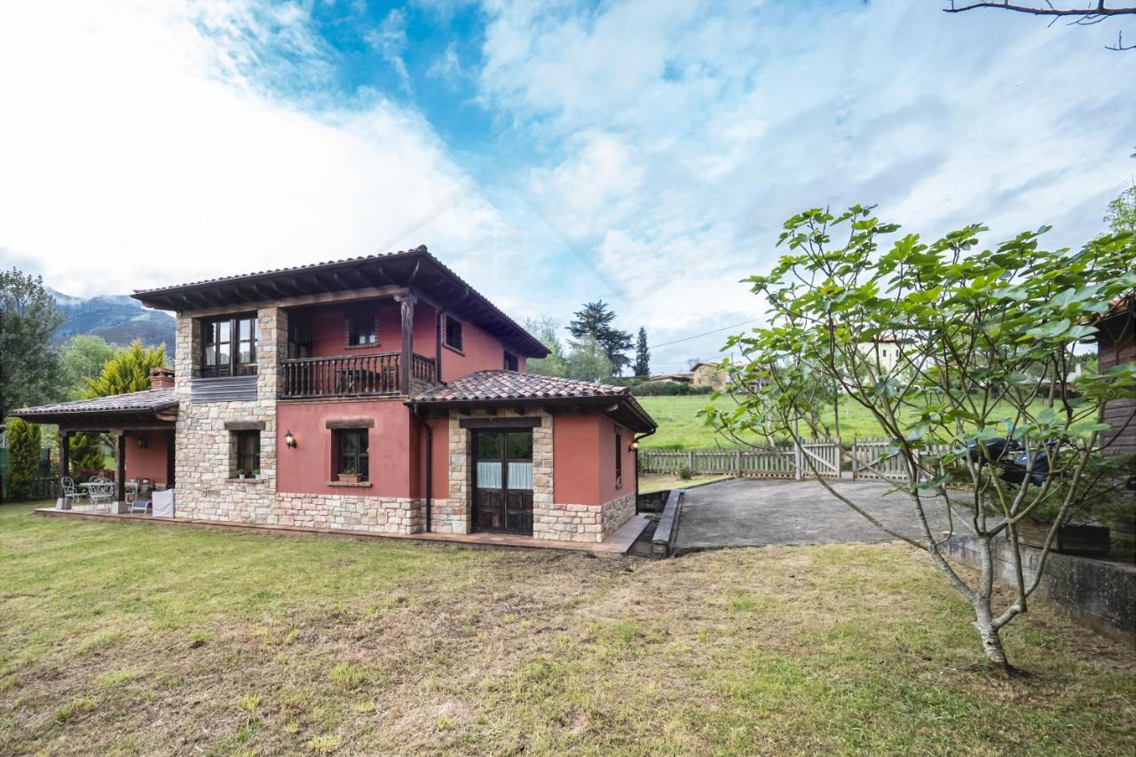 La Coqueta Del Sueve Villa Arriondas Kültér fotó