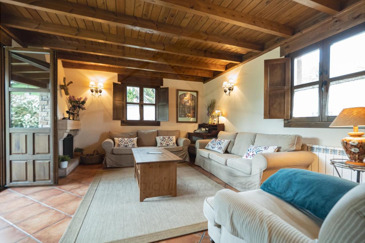 La Coqueta Del Sueve Villa Arriondas Kültér fotó