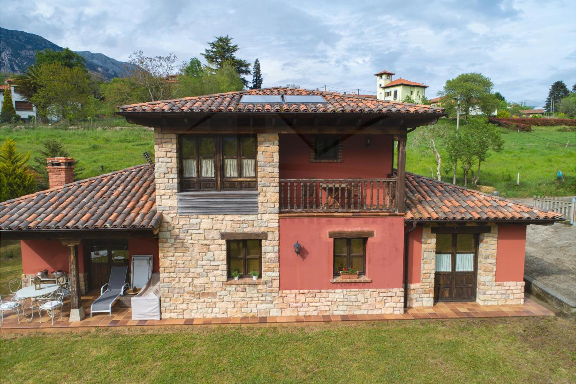 La Coqueta Del Sueve Villa Arriondas Kültér fotó