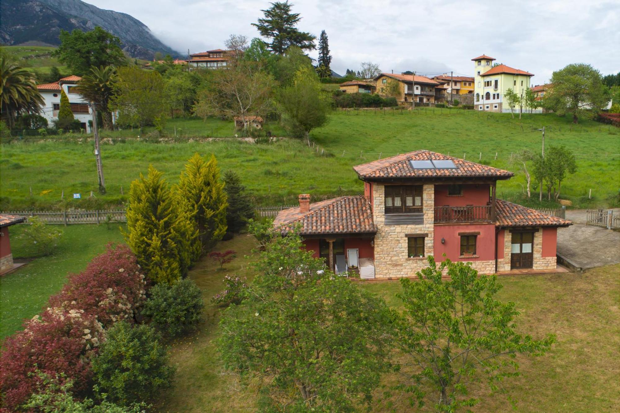 La Coqueta Del Sueve Villa Arriondas Kültér fotó