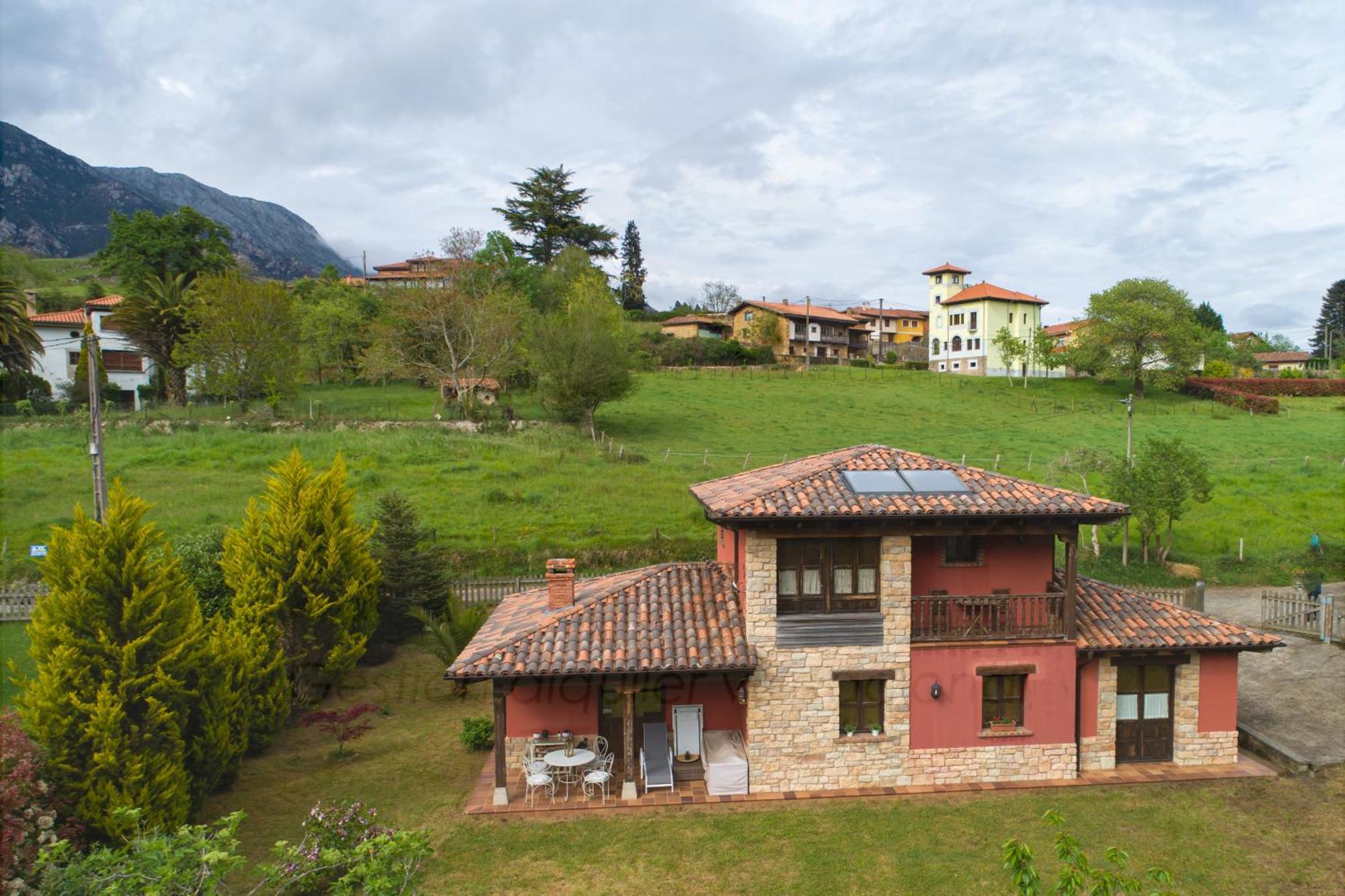 La Coqueta Del Sueve Villa Arriondas Kültér fotó