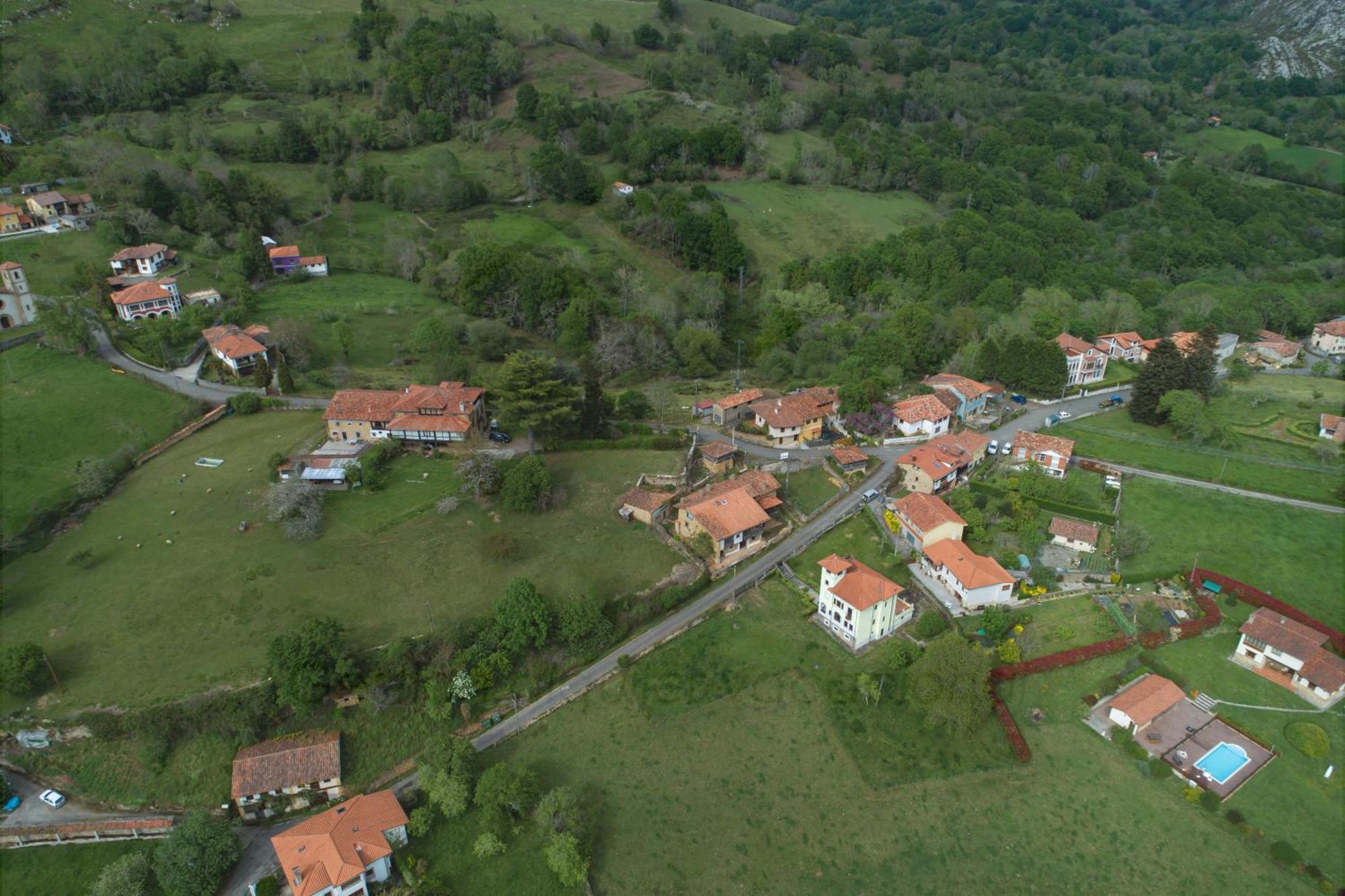 La Coqueta Del Sueve Villa Arriondas Kültér fotó