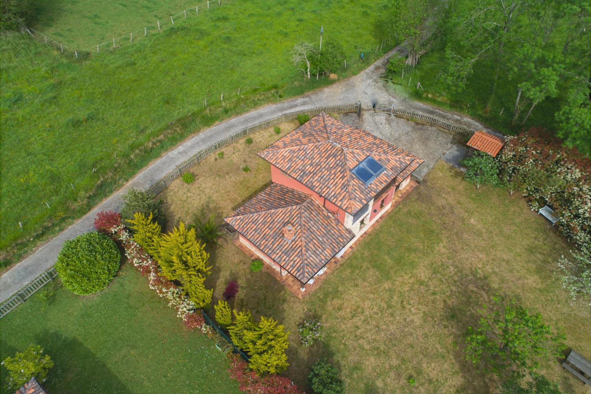 La Coqueta Del Sueve Villa Arriondas Kültér fotó