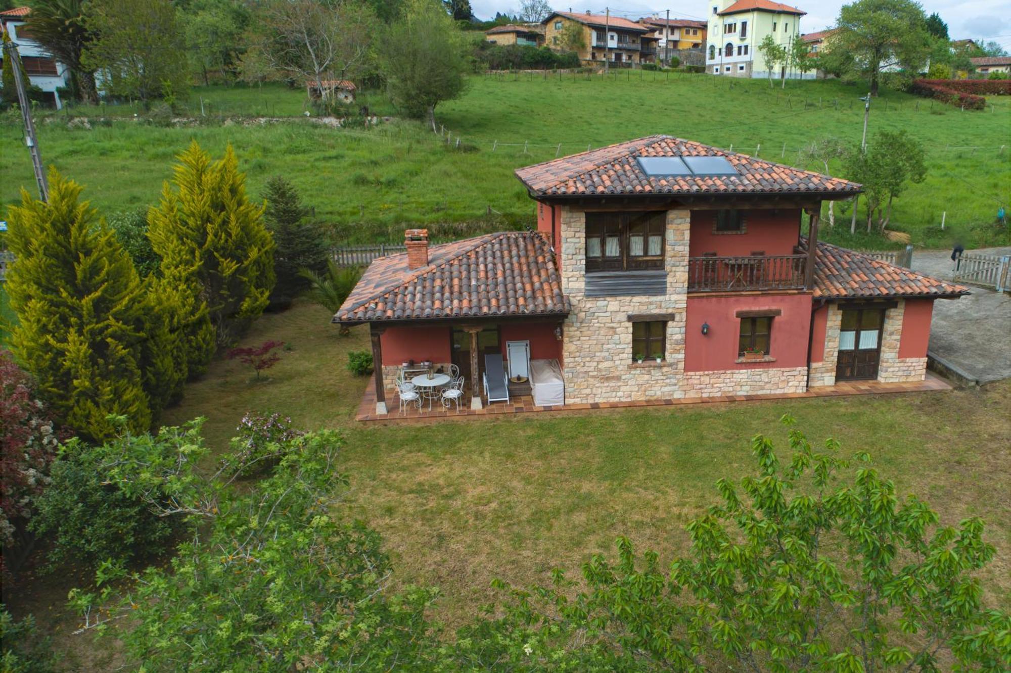 La Coqueta Del Sueve Villa Arriondas Kültér fotó