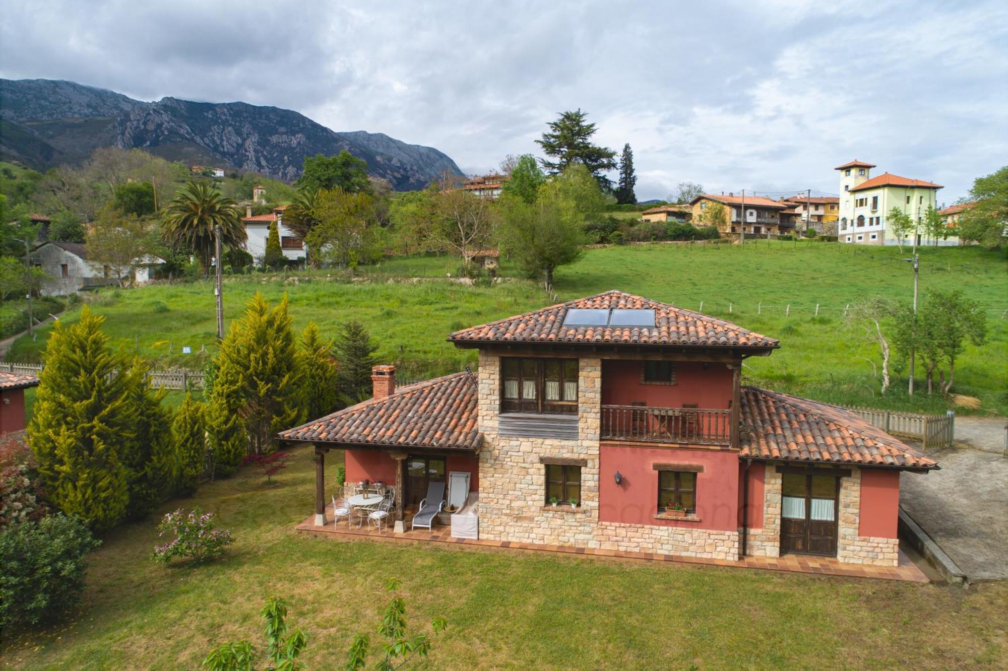 La Coqueta Del Sueve Villa Arriondas Kültér fotó