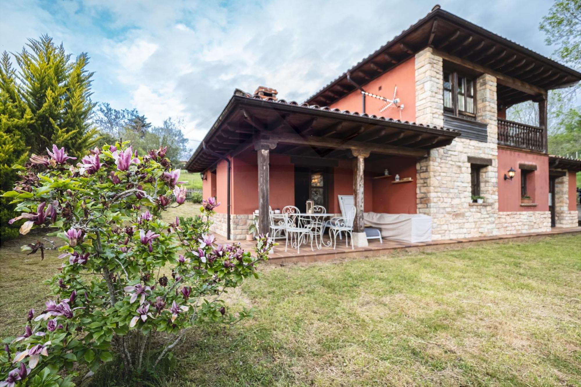 La Coqueta Del Sueve Villa Arriondas Kültér fotó