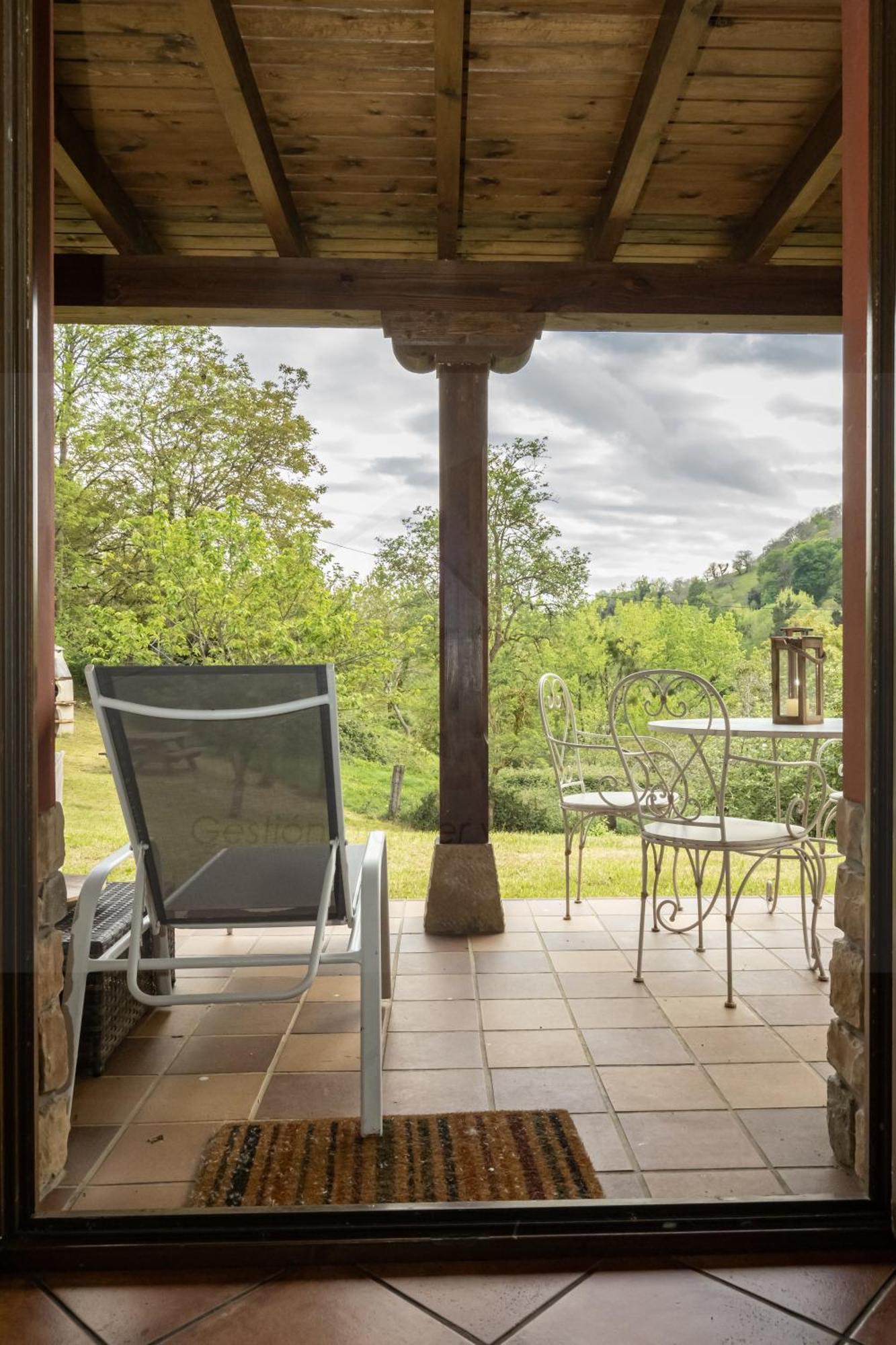 La Coqueta Del Sueve Villa Arriondas Kültér fotó