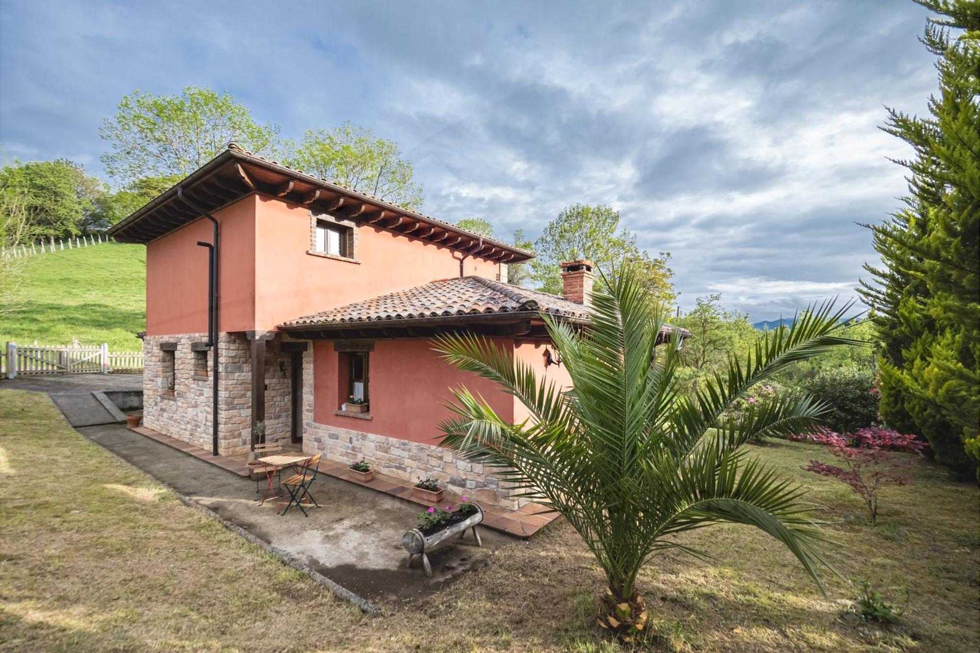 La Coqueta Del Sueve Villa Arriondas Kültér fotó